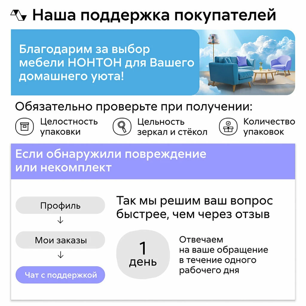 Кухонный гарнитур прямой Нонтон Рио New №2, 300 см, белый / бетон светлый / дуб крафт белый / кастилло темный